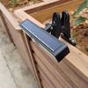 Waterproof LED Solar Light Patio Light Adjustable Stand Motion Sensor Clip Lamp Auto On for Fence Front Door Garage