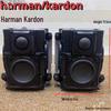 Harman/Kardon HiFi Speakers: Female Voice Enhancer with 1" Silk Dome Tweeter & 2" Woofer