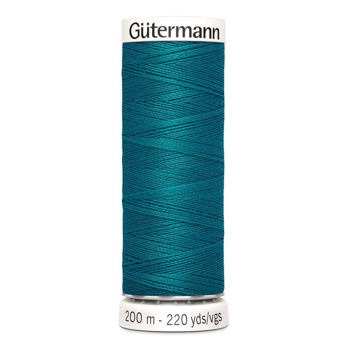Fil tout textile - GUTERMANN - 748277-189 - 200m - 1 bobine - Couleur bleue