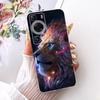 Clear For Huawei P60 Case Cute Cat Fashion Butterfly Funny Painted Casing For Huawei P60 Pro MNA-AL00 MNA-LX9 Cover