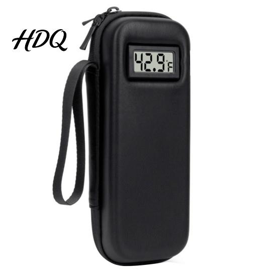 Insulin Cooler With Ice Packs Refrigerator with Digital Temperature Display Portable 2 Long-Lasting for Controlled Medication 8-12 Hours Cooling TSA