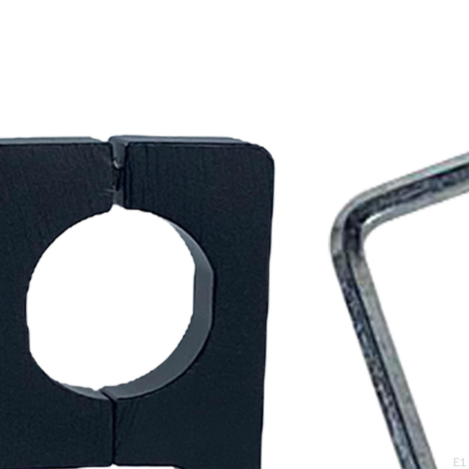 Руль с крючком для мотоцикла из алюминиевого сплава — фото 5