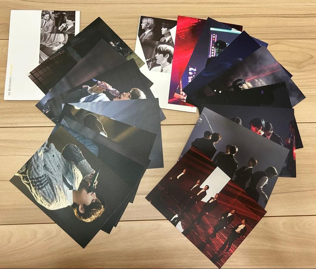 [USED] BTS THE FACT 2020 Photobook