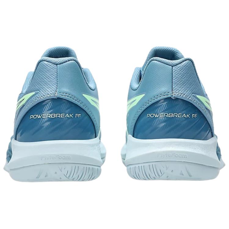 ASICS POWERBREAK FF Breathable Support Lightweight Badminton Shoes Men's Blue 1071A101-401