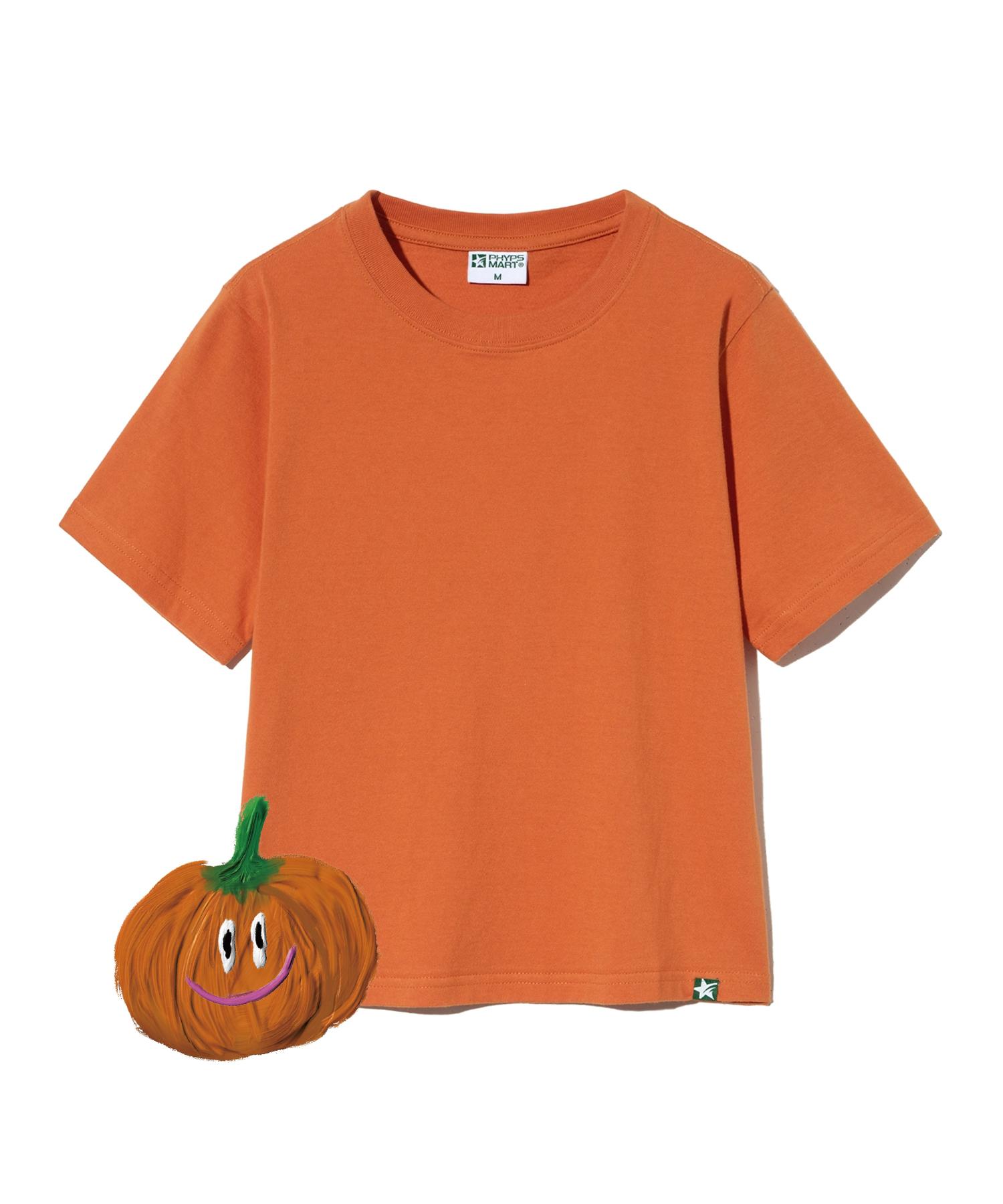 Pibseumateu Carrot Basic Crop T-Shirt Dark Orange/M