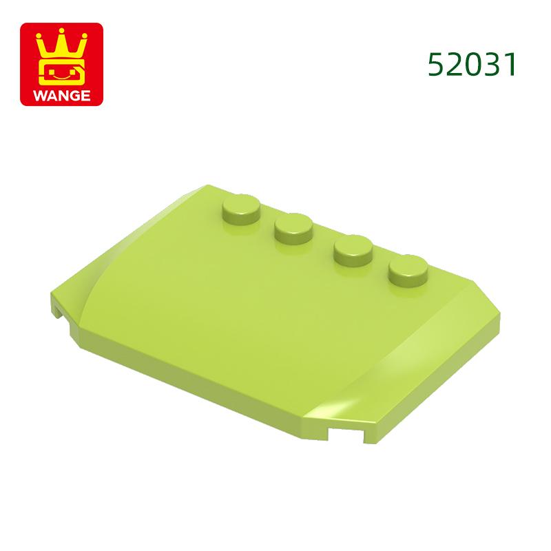 28Pcs/lot 52031 4 Dots Car Cover Constructing Block Moc Tool Accessories Works with with Brick Youngsters Play kits Gift Option Box