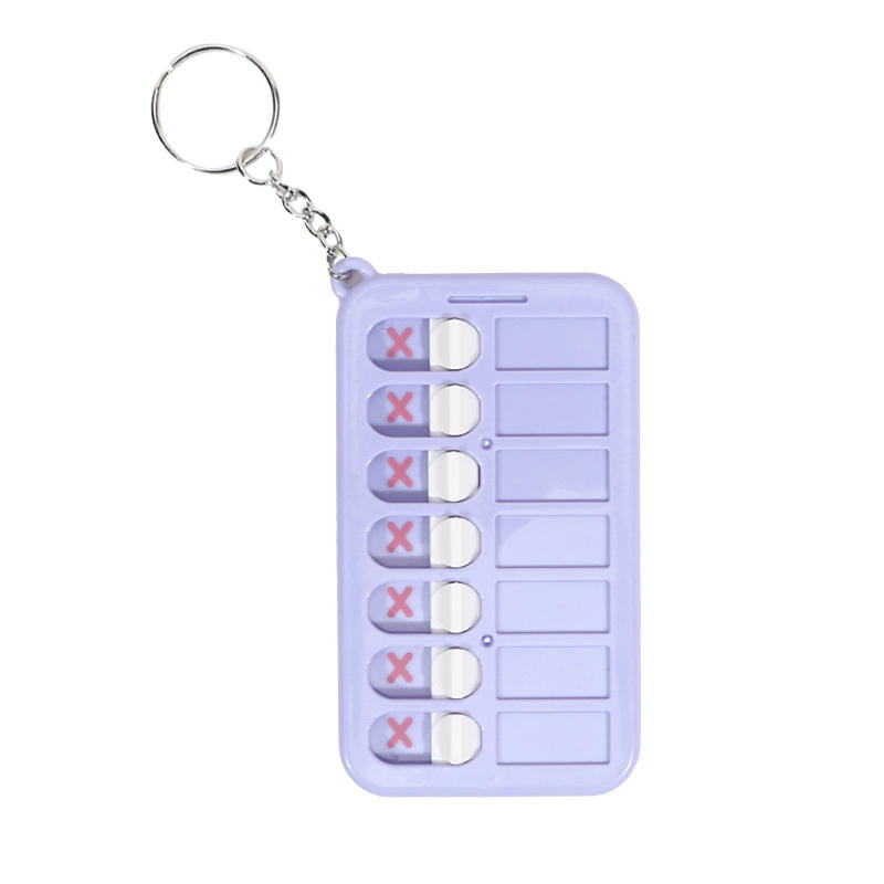 Daily Schedule Keyring Chore Chart Key Chain Planner To Do List Chart Board Portable Daily Plan Board Home Chore Chart Keychain