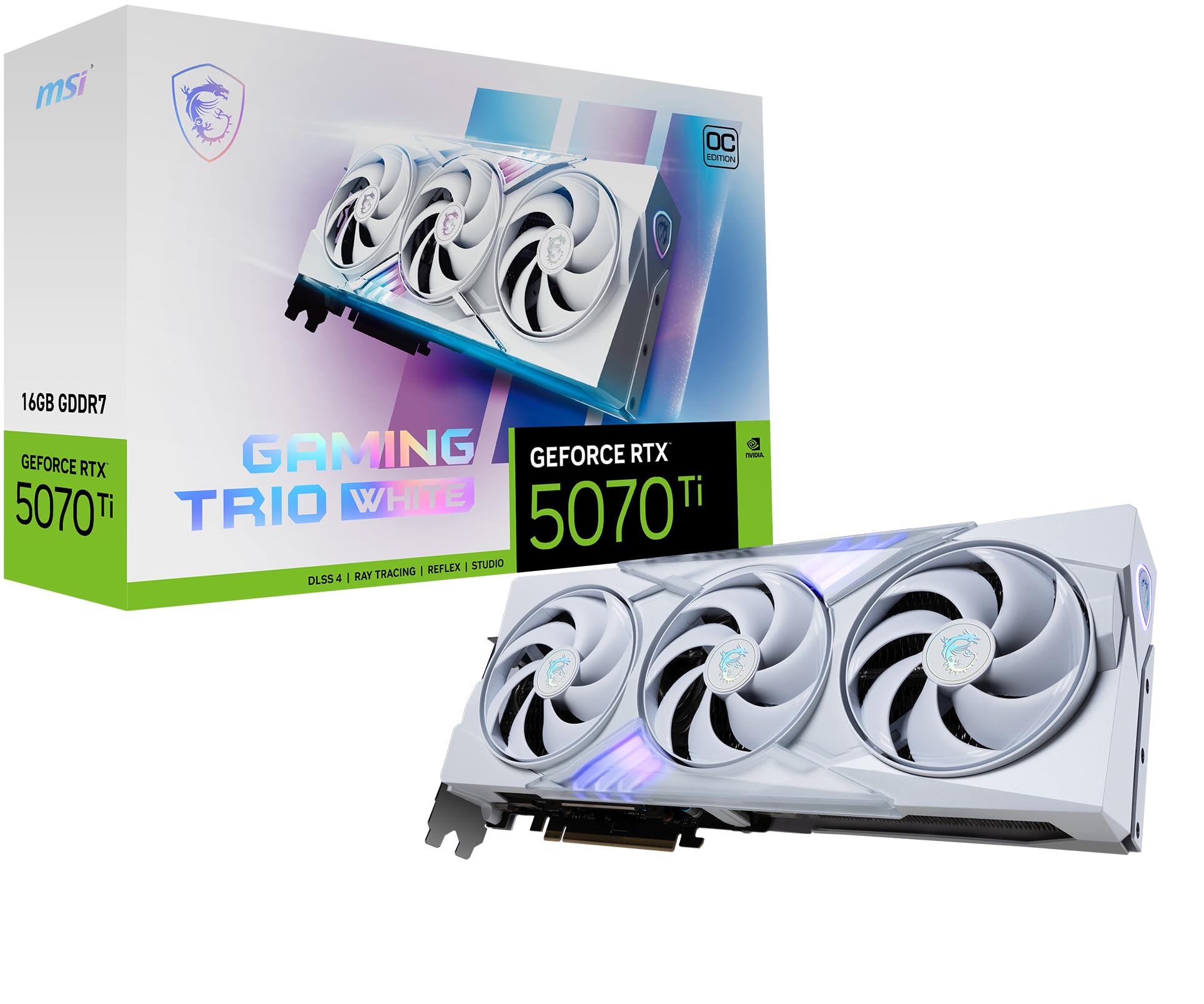 MSI GeForce RTX 5070 Ti 16G