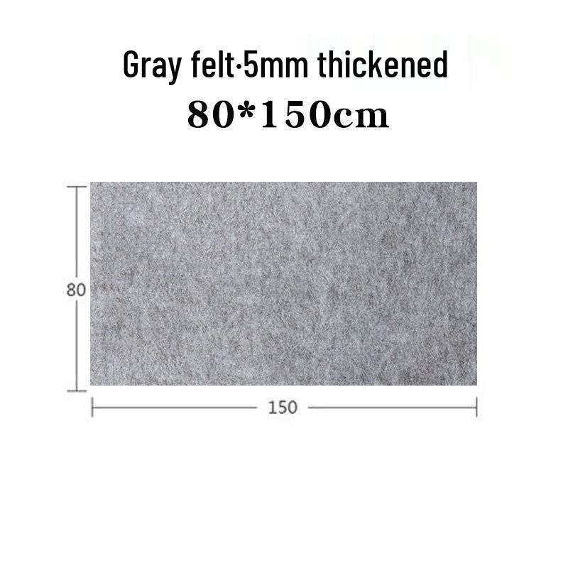 Pâslă groasă din lână pentru practicarea caligrafiei și picturii chinezești