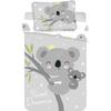 Baby Bedding Set with Koala 100 X 135 Cm 100% Cotton, Grey