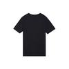 Nike T Shirts Men's Black Crew Neck Moderate Straight Fit BV0629-010