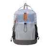 Trendy and Fashionable Light Travel Backpack New Outdoor Mountaineering Schoolbag Men's Contrasting Color Splicing Drawstring Backpack