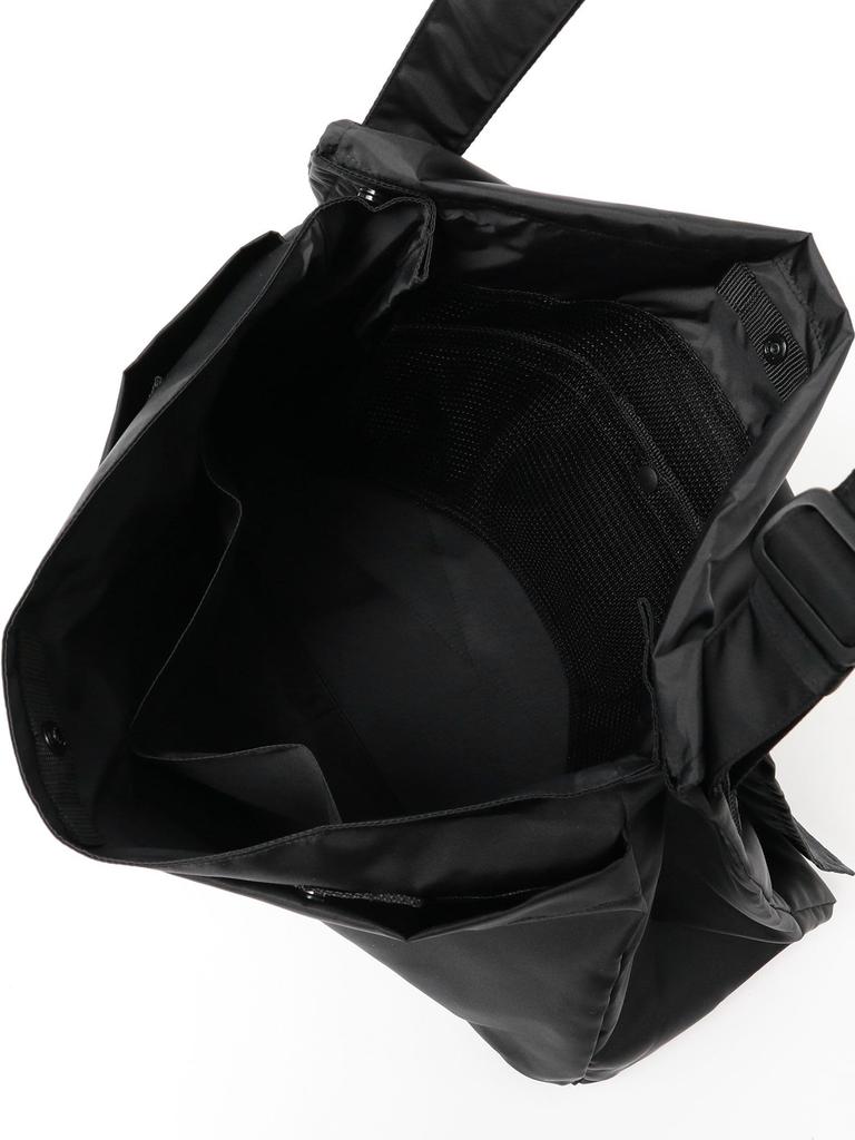 Beams Campus Bag [Special Order] SLOW NYLON SHOULDER BAG Men's Black Free Size 11610581421