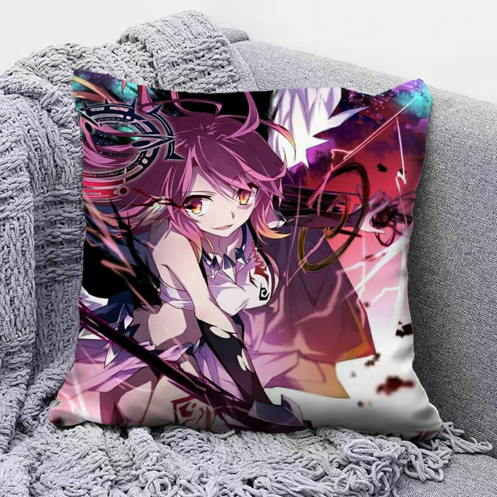 No Game No Life Zero Shiro Sora Pillow Covers, Home Sofa Cushion Covers And Aecorative Custom
