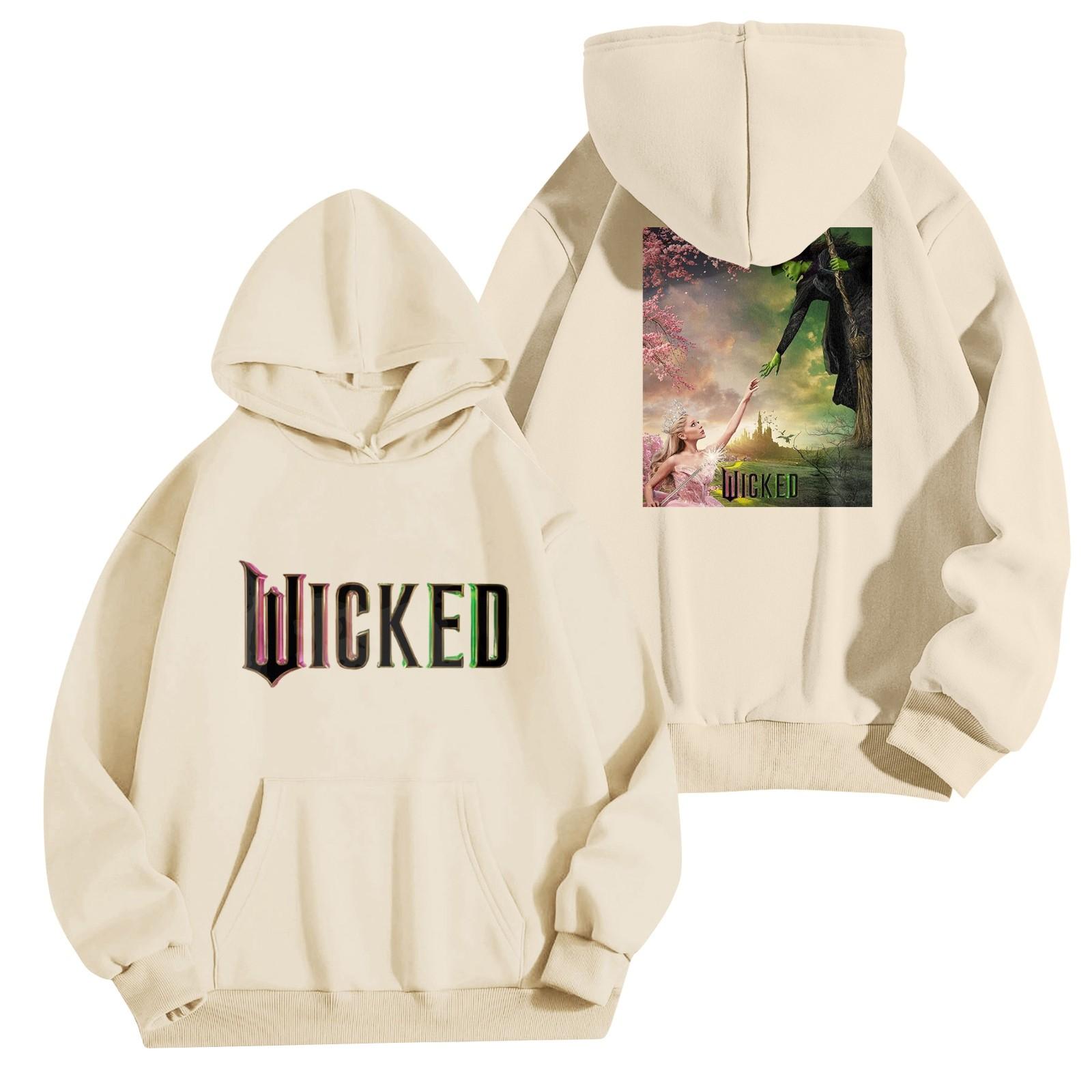 

Женская мода, легкий женский свитер с длинными рукавами и графическим принтом в виде карманов L бежевый