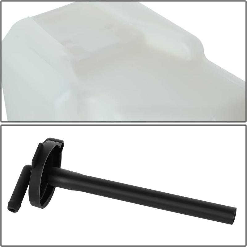 164700A060 Coolant Recovery Radiator Overflow Bottle Tank Reservoir with Cap for 2000-2004 Toyota Avalon TO3014117