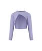 Game Set Match Tennis Aerosquare Dri-Fit Bolero [Lilac]