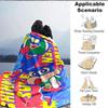 1pc Crayon Shin chan Blanket Soft All Season Throw with Vibrant Design, Perfect for Home, Travel, and Gifts, Ideal for Naps and Camping