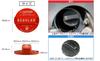 Brightonnet Mazda Fuel Filler Cap Regular Red Cover, Specification, Aluminum, (BC-FUCAPCVERMA-RE)