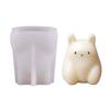 3D Dog Milk Pudding Mold Silicone Rabbit Bear Ice Cream Mold Cute Mousse Cake Molds  Home