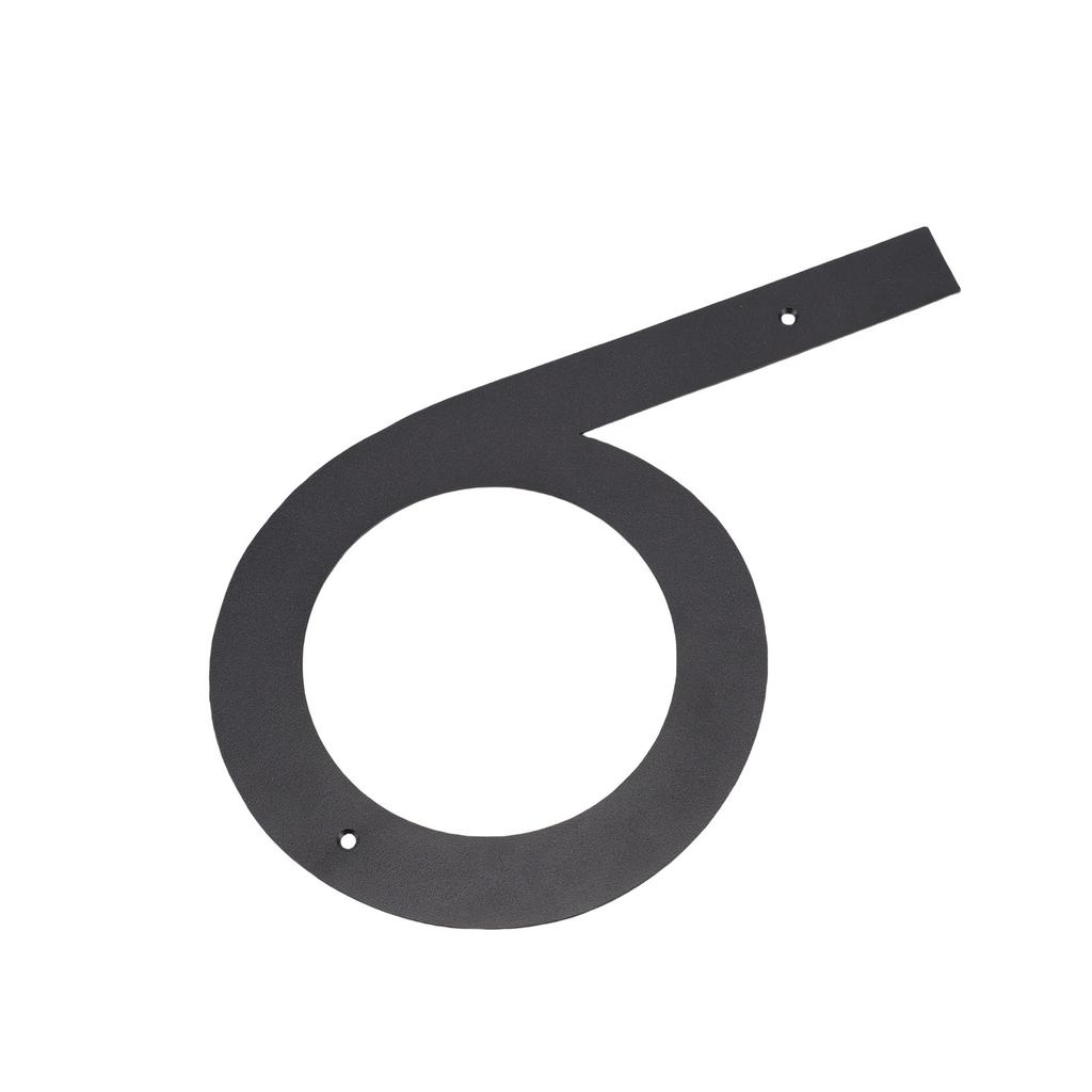 16 Inch Large Modern House Number Big Metal Floating Home Address Number for Outside Outdoor