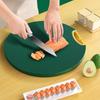 29Cm Double-Sided Non-Slip Anti-Mildew Cutting Board Kitchen Hanging Cutting Board And Cooked Separate Chopping Board Can Stand