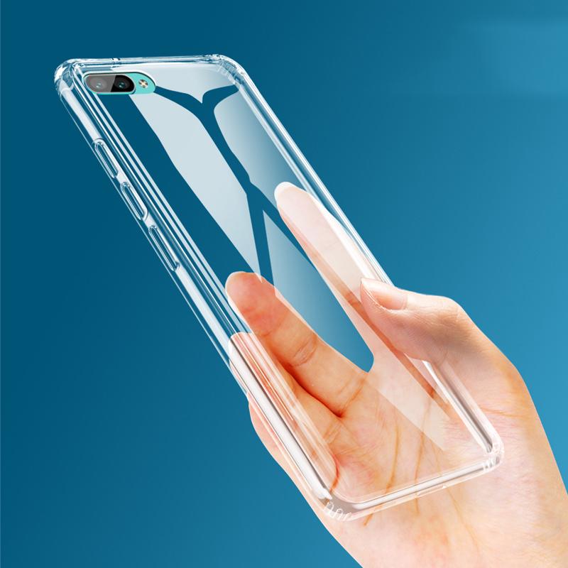 Transparent Soft TPU Case For Huawei Honor 20 20S 10i 10 Lite 9X Pro 8C 8S 8A 8X View 30 20 10 Cover