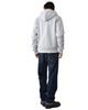 Champion Street Big C Logo Sagara Size S Men's Full-Zip Hoodie, Fleece-Lined, Style, Embroidered, Patch, Navy, (C3-E128)