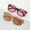 Fashion Vintage Square Sunglasses for Women Men Punk Rectangle PC Frame Sun Glasses Eyewear Unisex Trendy Goggles