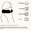 U-shaped Hooded Travel Home Pillows Car Seats Office Aircraft Pillows Neck Pillows Lightweight Sleeping Pads Popular New Models