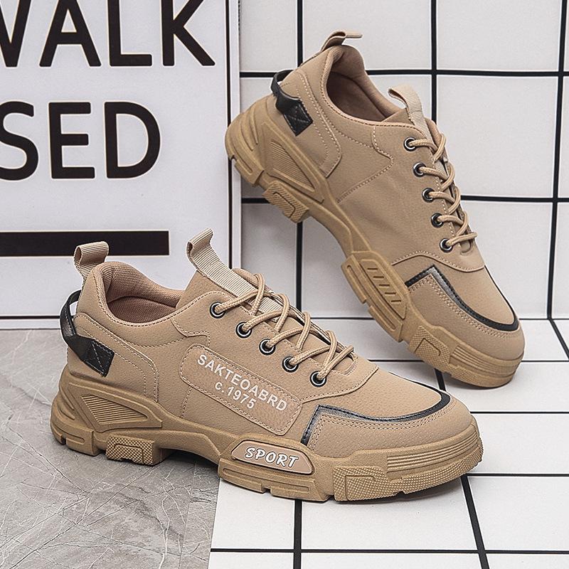 2025 autumn new construction site work labor insurance shoes British men's shoes casual shoes sports trendy shoes men's tooling shoes