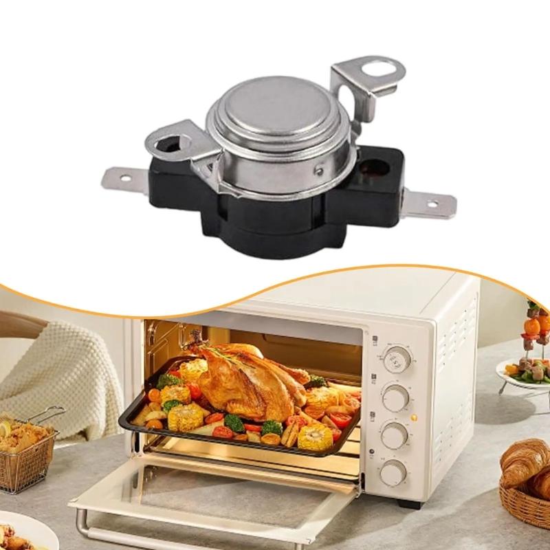 WP4449751 Range Oven Limit Thermostat Replacement Oven Range High Limit Switches Repalce Part Ensures Cooking Reliability