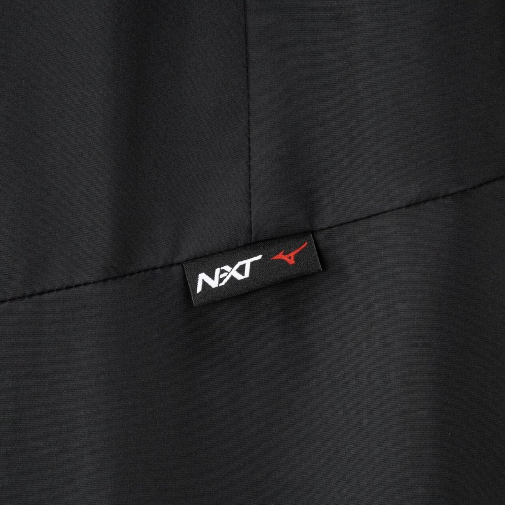 Breath Thermo Warmer Training Size M N-XT Pants, Wear, Heat-Generating Material, Water-Repellent, 32JFC740, Unisex, Black,