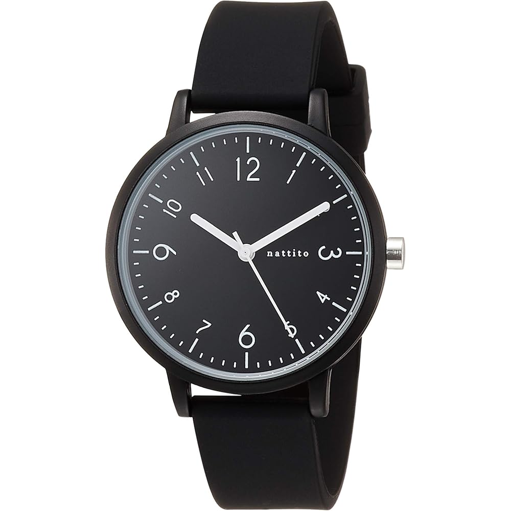 Fieldwork Analog Watch YM007-5 Women s Black Silicone Strap