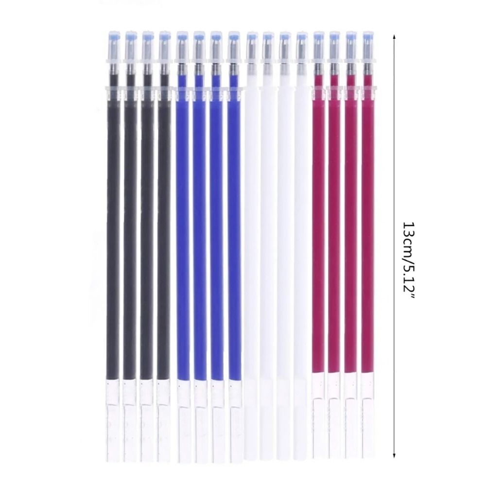 40Pcs 13cm Heat Erasable Marking Pen Coarse Rod Marker Pen  DIY Craft Sewing Accessories