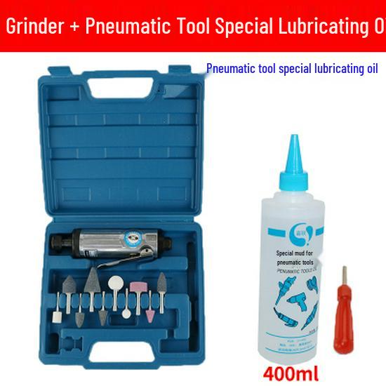 Tubeless Tire High-Speed Pneumatic Grinder & Engraving Tool Set