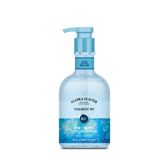 VEILMENT Natural Spa Moisture Glow Scrub Body Wash 600g (Choose 1 of 5)