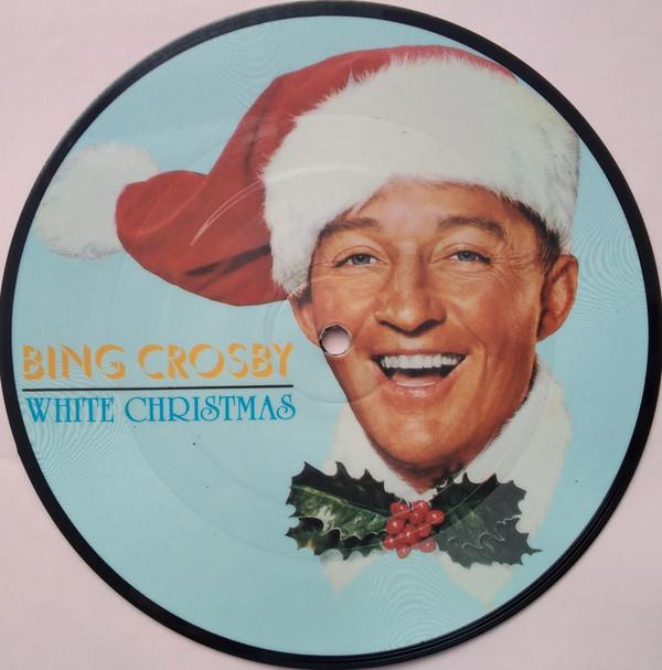 

7-дюймовая пластинка БИНГ КРОСБИ - Белое Рождество BINGP1 MCA Records 1980 Великобритания Поп Б/У