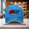 Το Καπέλο του Μπέιζμπολ με Σχέδιο GS MotorS Είναι ένα Casual Καπέλο Εξωτερικού Χώρου Κατάλληλο Τόσο για Άνδρες Όσο και για Γυναίκες Διαθέτει Ελαφρύ και Ρυθμιζόμε