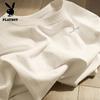 PLAYBOY Men's American Retro Pure Cotton Short Sleeve T-Shirt