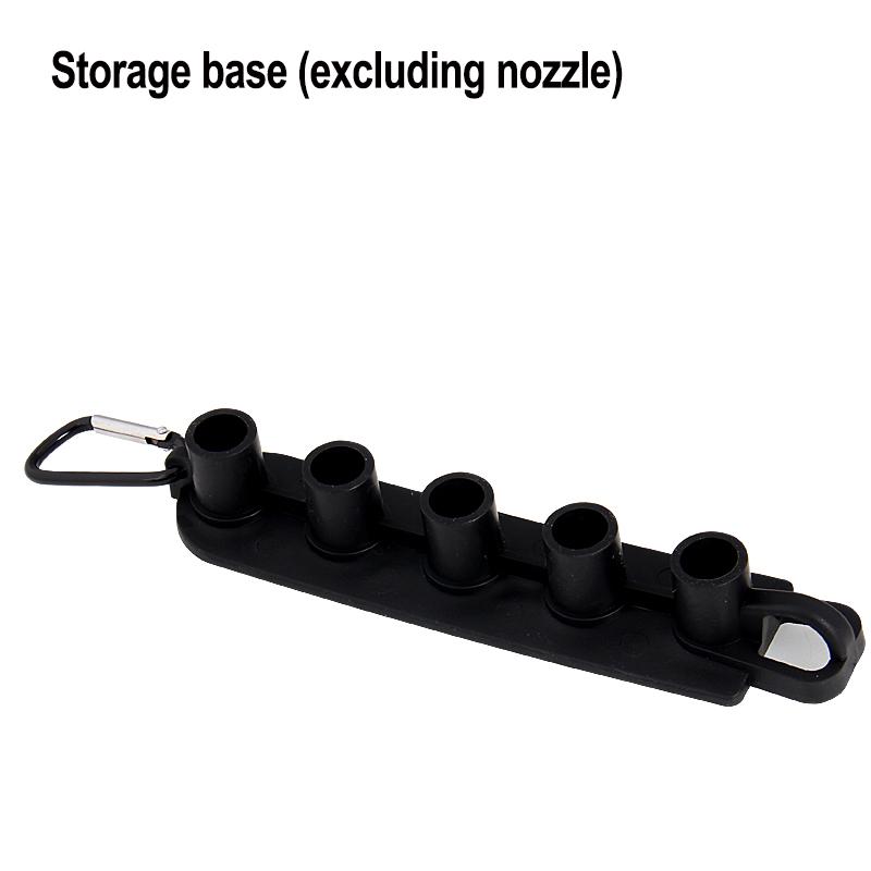 

Water gun nozzle connector 1/4 quick insert holster latch High-pressure water gun nozzle