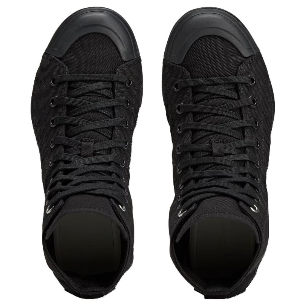 Adidas Y-3 Nizza High Triple Black Adidași Unisex JR8804