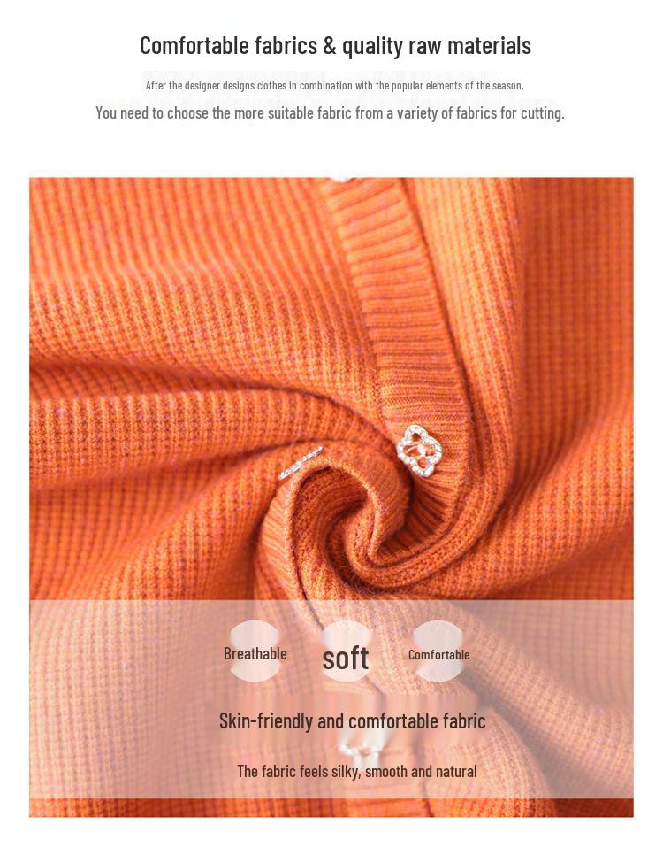 Women's Loose Knit Hooded Sweater for Spring & Autumn 2025 - Trendy Two-Piece Layered Look