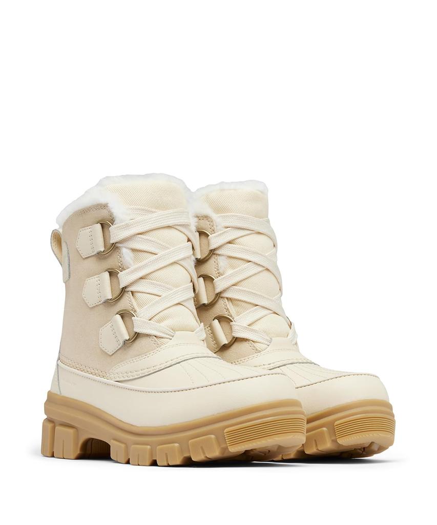 [Sorel] Tivoli 5 Waterproof NL5113 Women's 22.5cm Honey White, Sea Salt