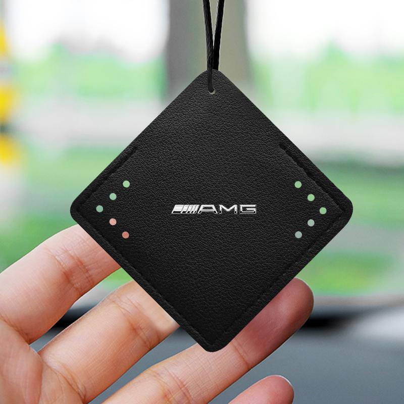 Car Fragrance Aromatherapy Air Freshener Hanging Perfume Scent Diffuser For Mercedes Benz AMG W212 W205 W246 W177 W176 W213 GLC GLE GLS Welcome Laser
