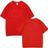 Rapper Bad Bunny Tour 2026 Print T Shirt Men Women Hip Hop Oversized Tshirts Summer Cotton Loose Casual Tshirt Streetwear Tops