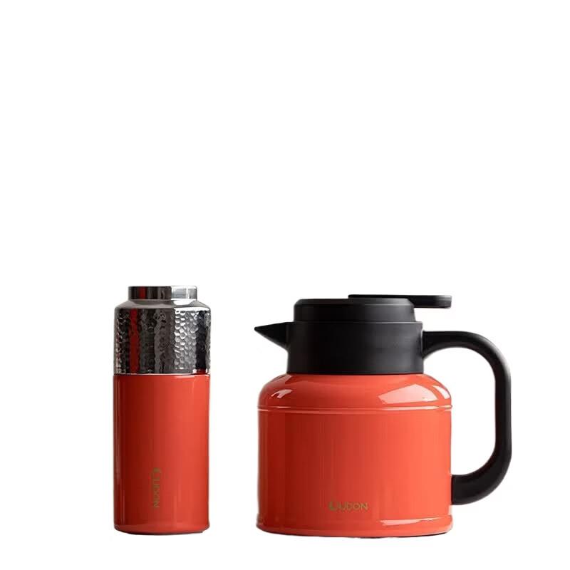 Odelong 316 Stainless Steel Smart Thermos Mug with LED Display