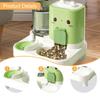 and Water Dispenser Pet Food Bowl Dog Bowl Pet Supplies Convenient Food feed for