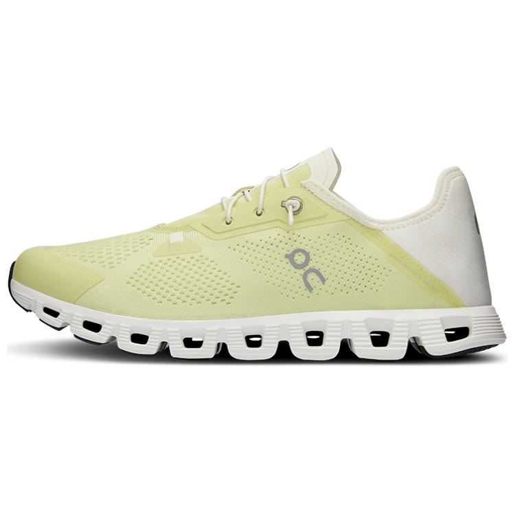 On Cloud 5 Comfortable Breathable Low-Top Running Shoes Men sneaker Yellow White 3MD10531077