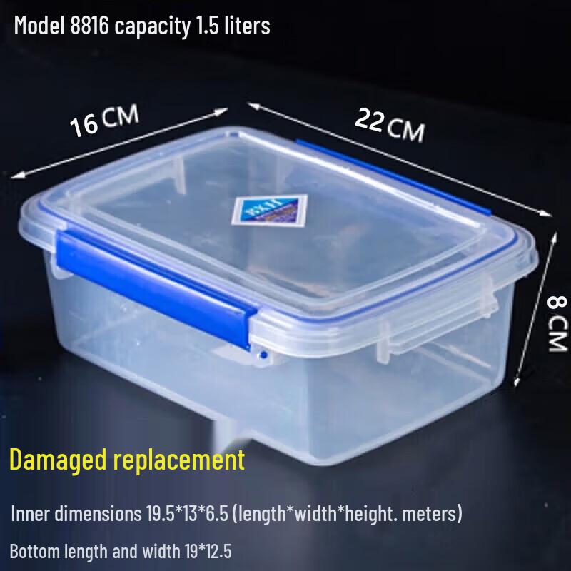 Van Gogh Großer Rechteckiger Kunststoff-Lebensmittelbehälter